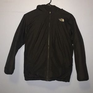 North Face Polartec Reversible Boys Jacket Black